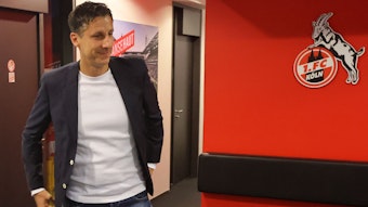 Christian Keller tritt seinen Job als Sport-Geschäftsführer des 1. FC Köln an.
