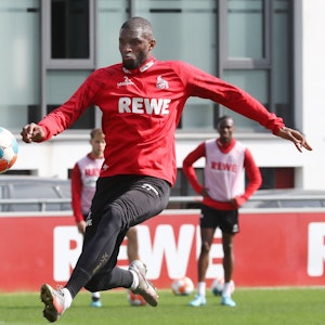 1. FC Köln, Training, Anthony Modeste (1. FC Köln), 30.03.2022, Bild: Herbert Bucco