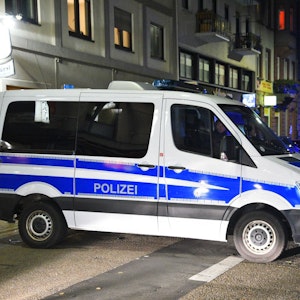 Drogenrazzia in Städten in ganz NRW (hier ein Symbolfoto von einem Polizeieinsatz).