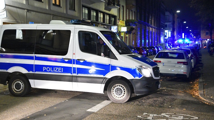 Drogenrazzia in Städten in ganz NRW (hier ein Symbolfoto von einem Polizeieinsatz).