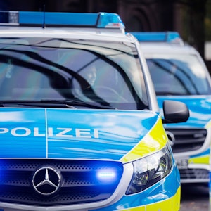 Streifenwagen der Polizei NRW