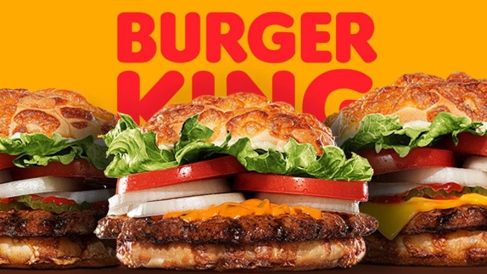 Ugly Burger von Burger King in Japan.