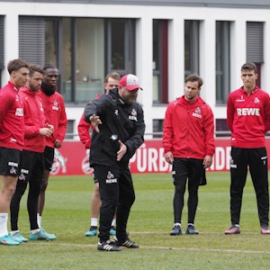 Steffen Baumgart bereitet den 1. FC auf Mainz 05 vor.