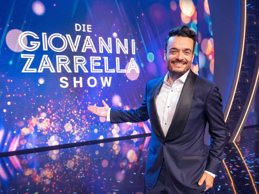 Die Giovanni Zarrella Show geht in die nächste Runde. Diesmal werden auch einige Premieren gefeiert.
