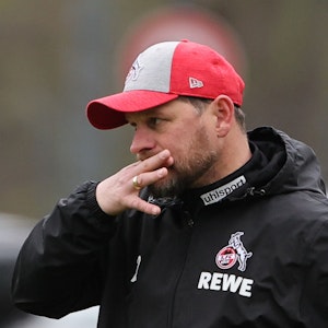 Steffen Baumgart in der Vorbereitung auf Mainz 05.