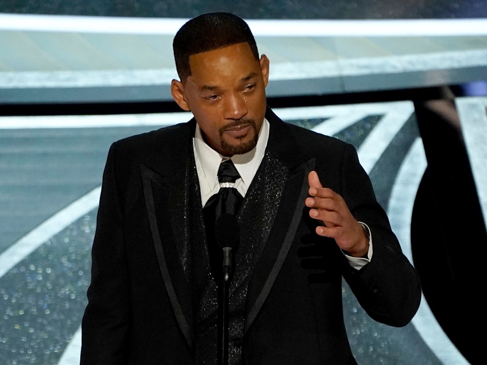 Will Smith, hier bei der Oscar-Verleihung am 27. März 2022, wurde vom Academy-Vorstand hart bestraft.