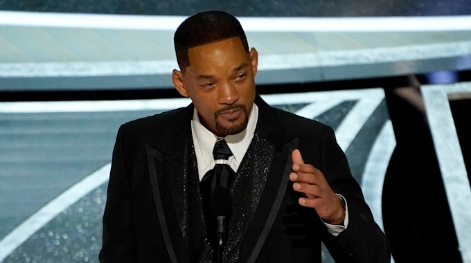 Will Smith, hier bei der Oscar-Verleihung am 27. März 2022, wurde vom Academy-Vorstand hart bestraft.