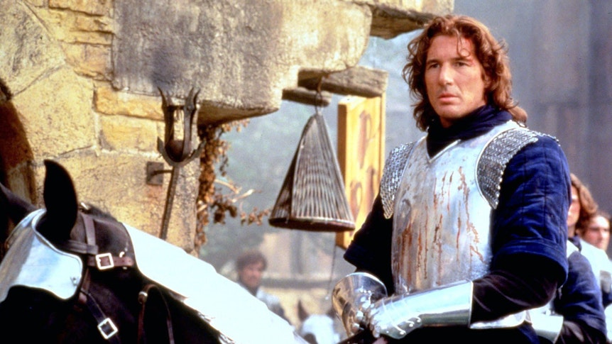 Mittelalter-Filme wie „Der erste Ritter“ sind romantisch und gefühlvoll.