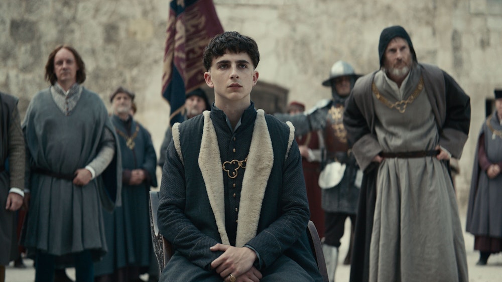 Mittelalter-Filme wie „The King“ sind dramatisch und voller Intrigen.