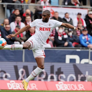 Anthony Modeste spielt für den 1. FC Köln gegen Mainz 05.