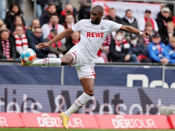 Anthony Modeste spielt für den 1. FC Köln gegen Mainz 05.