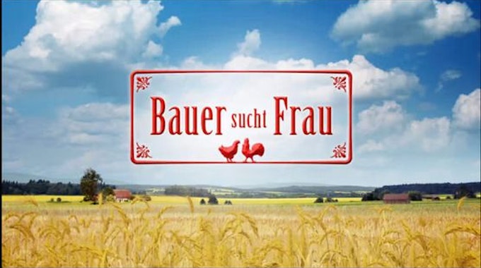 Das Logo der Soap „Bauer sucht Frau“.