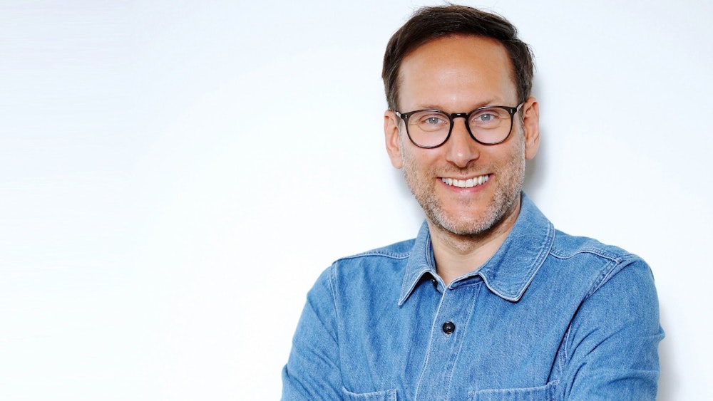 RTL-Moderator Simon Beeck