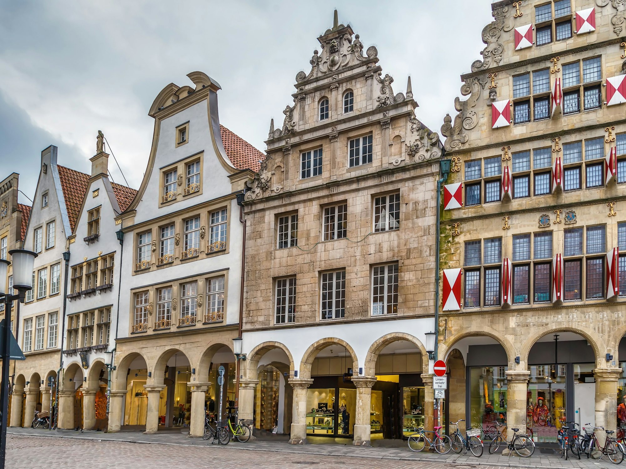 Eine historische Altstadt mit Studentenflair findet man in Münster.