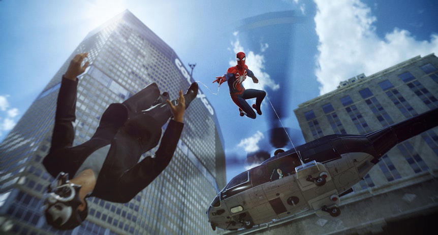 Auch Superhelden wie „Marvel’s Spider-Man“ wagen sich in Games mit offenen Welten.