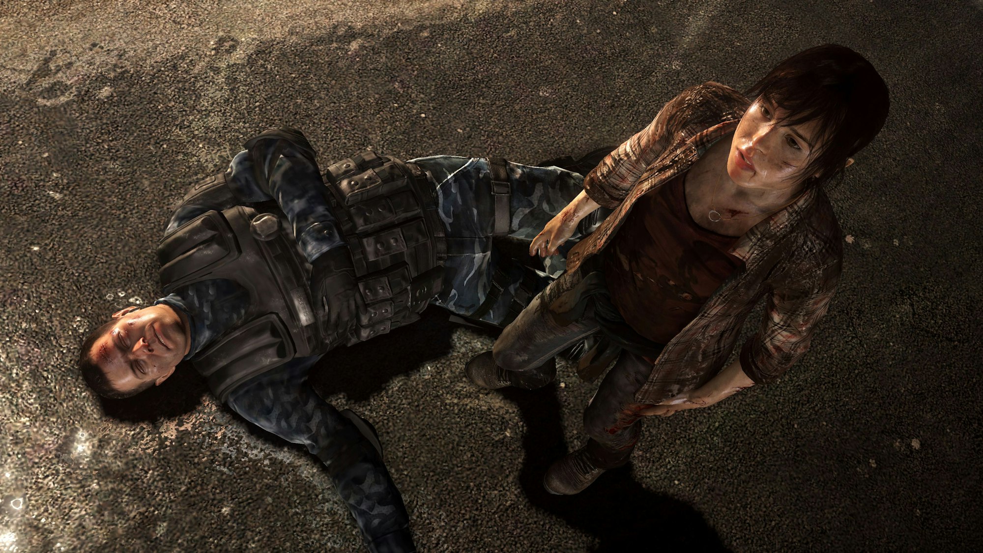 Beste PS4-Spiele wie „Beyond: Two Souls“ haben eine tiefgreifende Story.