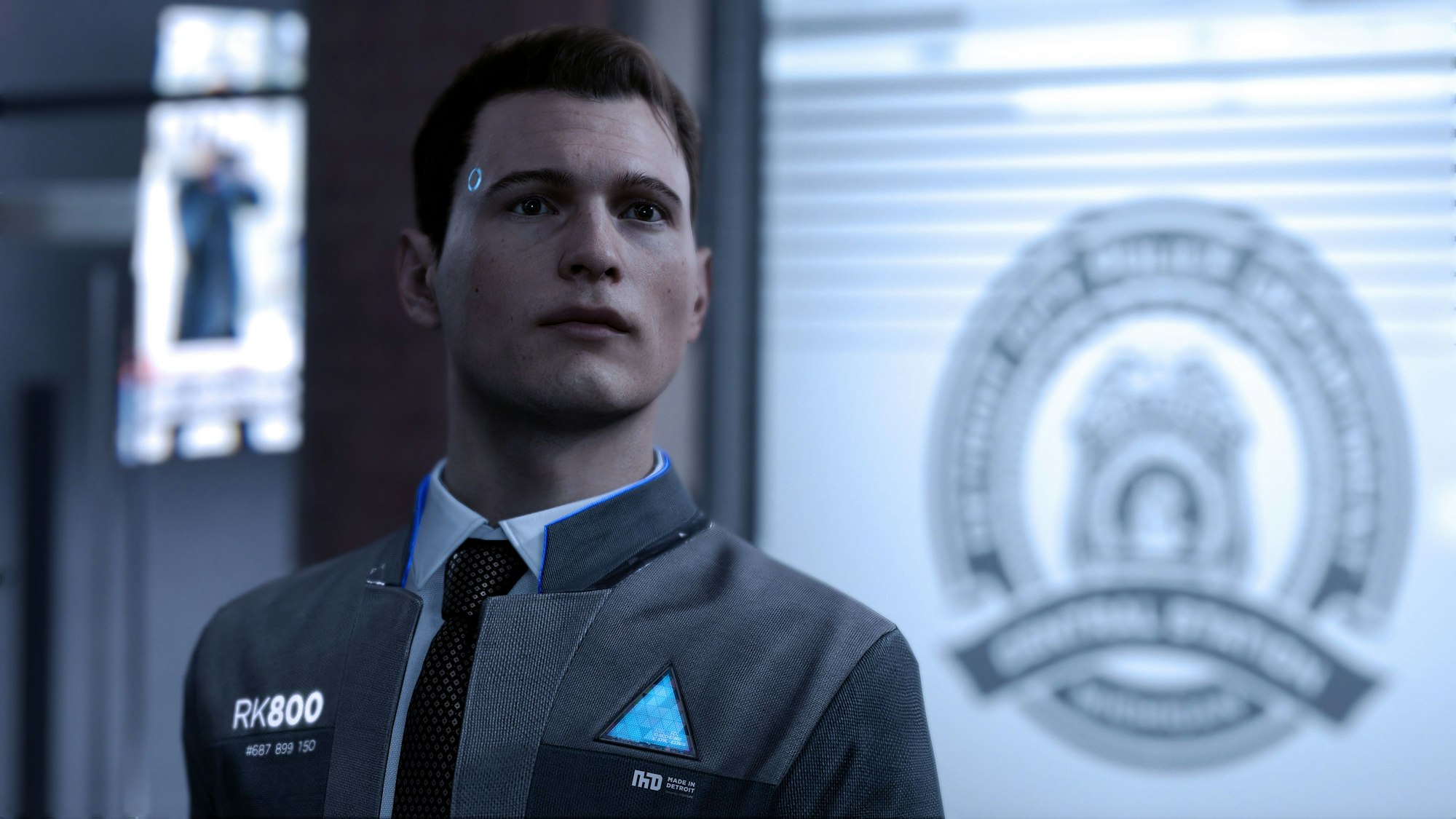 Zu den besten storybasierten PS4-Spielen gehört „Detroit: Become Human“.