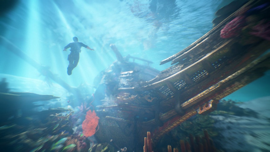 „Uncharted 4: A Thief’s End“ gehört zu den besten PS4-Spielen mit fesselnder Geschichte.