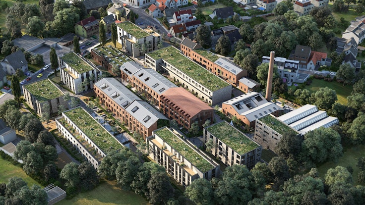 Das neue Baumwollquartier in Holweide soll ab 2025 bezugsfertig sein.