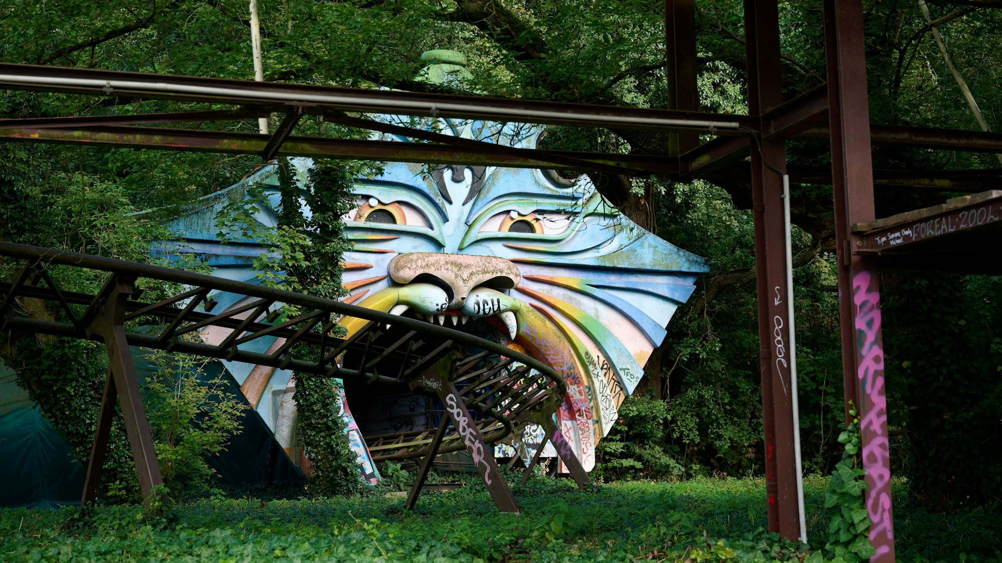 Ein verlassener Freizeitpark in Deutschland ist der Spreepark Berlin.