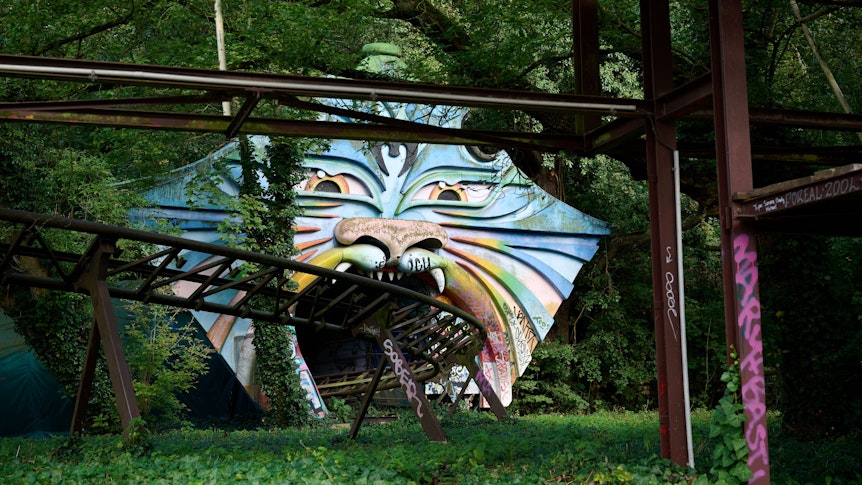 Ein verlassener Freizeitpark in Deutschland ist der Spreepark Berlin.