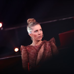 Victoria Swarovski, Moderatorin von „Let's Dance“.