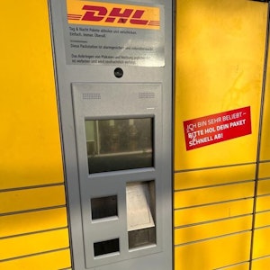 Die DHL-Packstation 169 in Köln-Bayenthal bringt derzeit viele Nutzer und Nutzerinnen zur Verzweiflung.