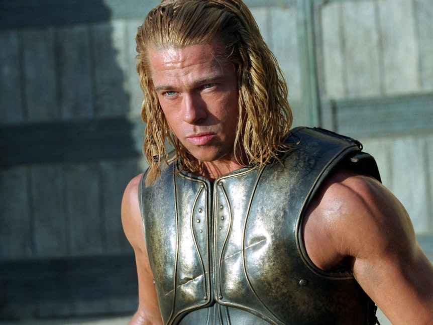 Historische Filme wie „Troja“ zeigen griechische Heroen.