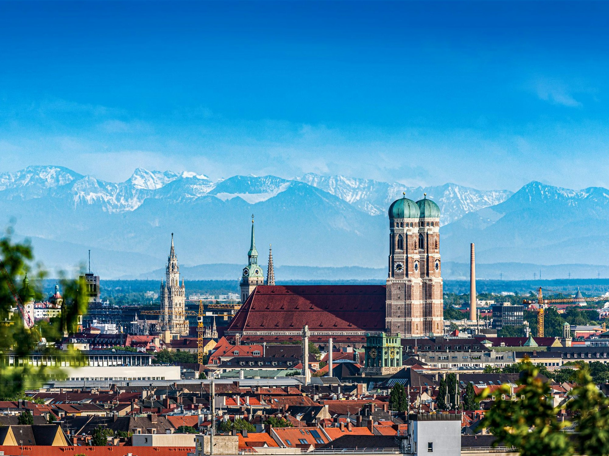 Auch Bayerns größte Stadt München ist einen Tagesausflug wert.