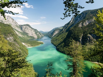 Der Königssee gehört zu den schönsten Ausflugszielen in Bayern.