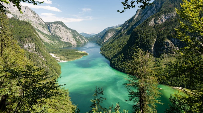 Der Königssee gehört zu den schönsten Ausflugszielen in Bayern.