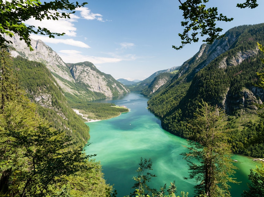 Der Königssee gehört zu den schönsten Seen in Bayern.