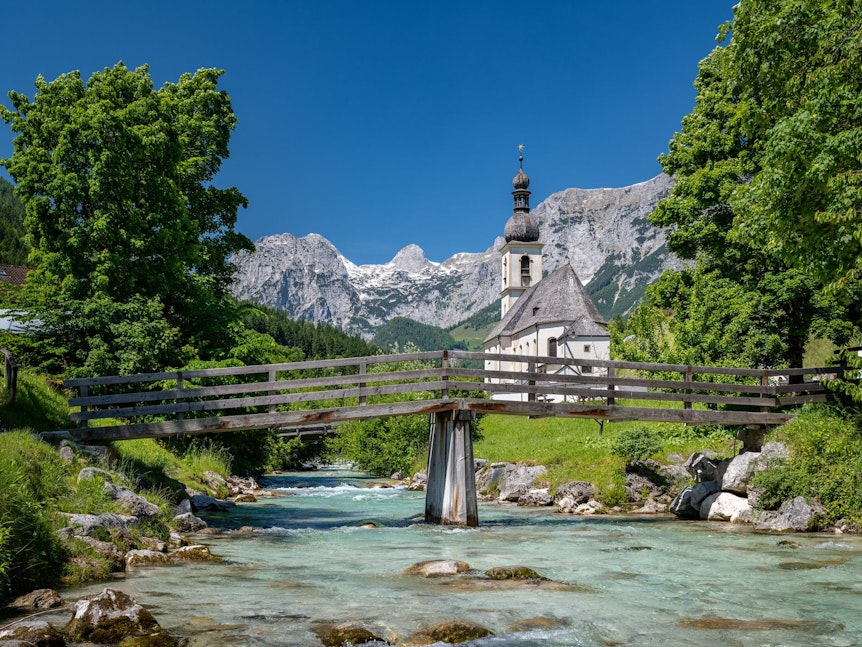 Ein wunderbares Ausflugsziel in der Natur ist der Nationalpark Berchtesgaden in Bayern.
