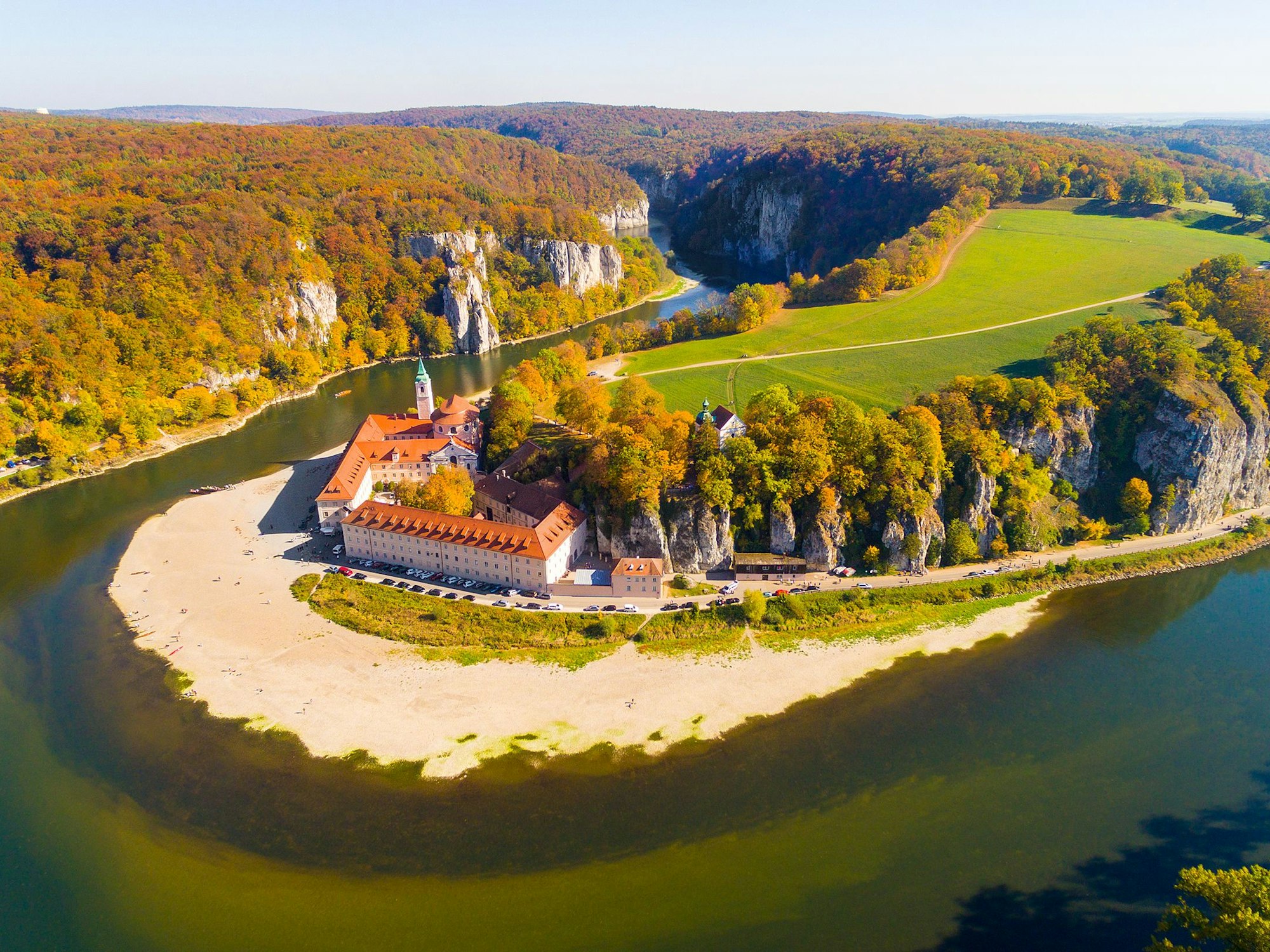Ein Ausflugsziel in Bayern für alle Naturliebhaber ist der Donaudurchbruch.