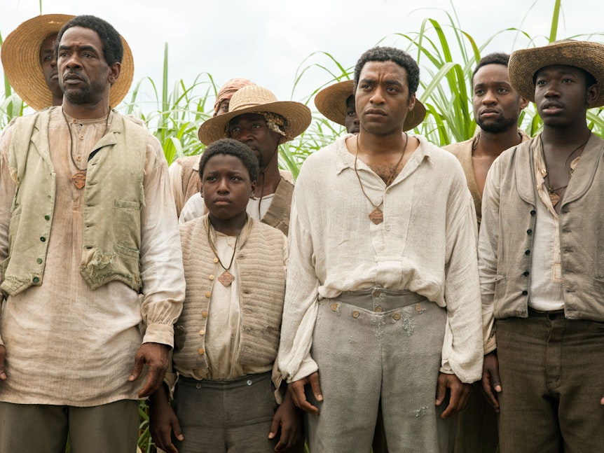 Historische Filme wie „12 Years A Slave“ zeigen Epochen der amerikanischen Geschichte.