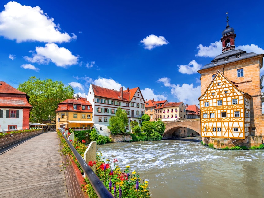 Bamberg gehört zu den schönsten Städten Deutschlands.