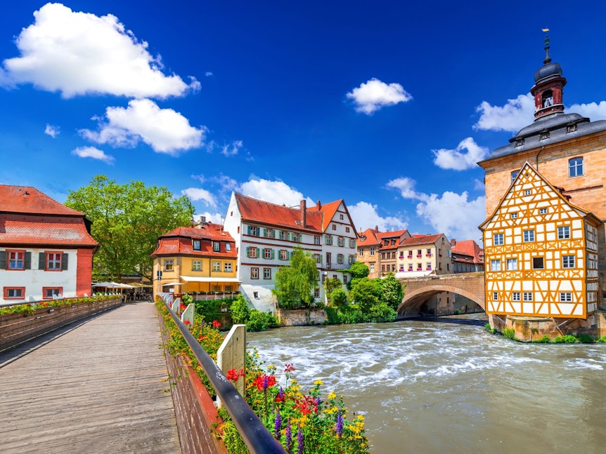 Ein bekanntes und tolles Ausflugsziel in Bayern ist die Stadt Bamberg.