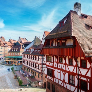 Nürnberg bietet neben historischen Fachwerkhäusern viele Sehenswürdigkeiten.