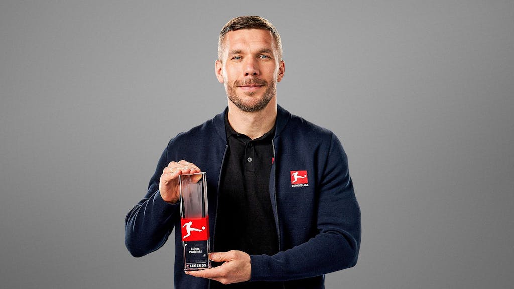 Bundesliga-Legende Lukas Podolski ist DFL Markenbotschafter.