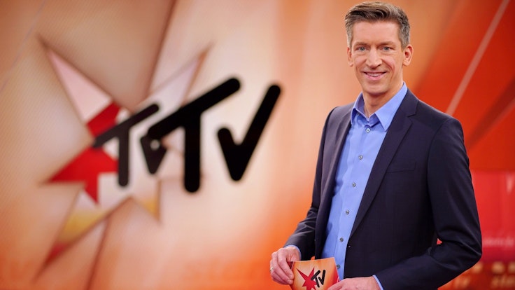 stern TV Moderator Steffen Hallschka Foto: RTL / Stefan Gregorowius