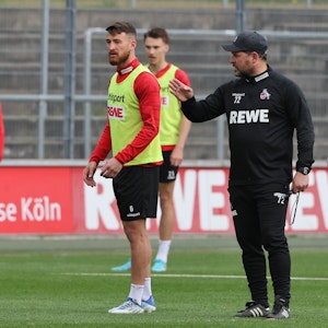 Salih Özcan trainiert unter Steffen Baumgart beim 1. FC Köln.