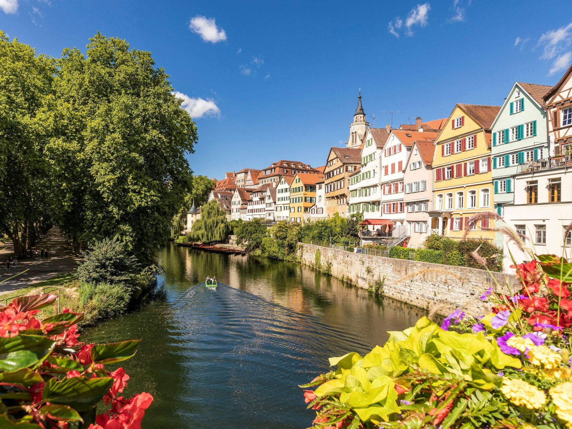 Tübingen gehört zu den schönsten Sehenswürdigkeiten in Baden-Württemberg.