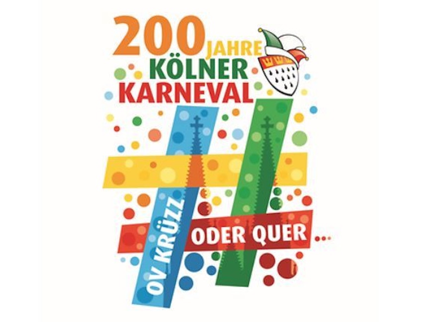 Das Motto des Kölner Karnevals 2023.