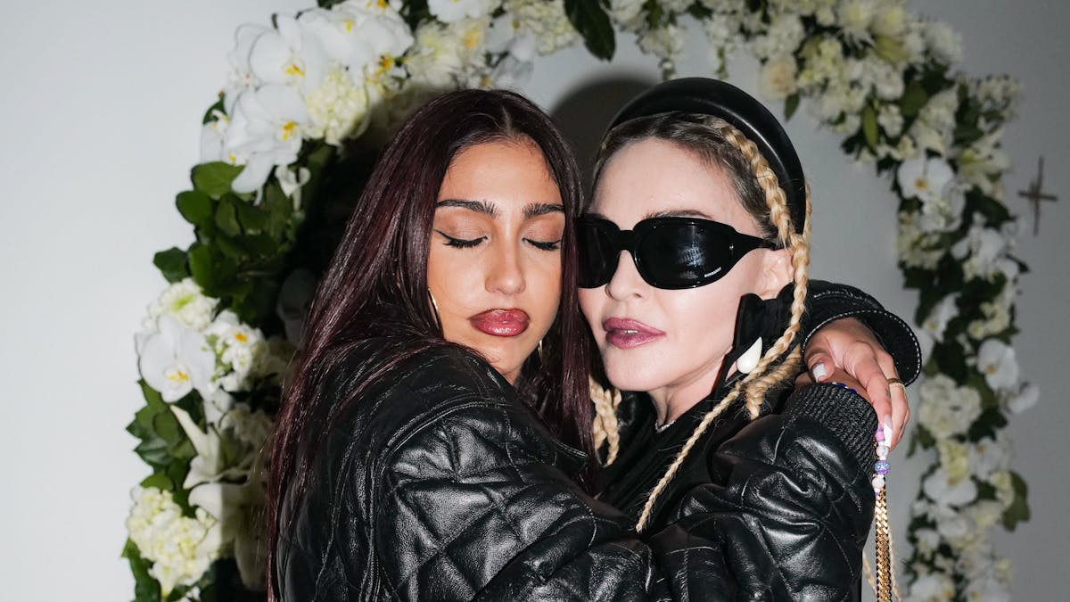 Lourdes Leon und ihre Mutter Madonna am 20. April in Los Angeles. Auf Instagram heizte die Brünette ihren Fans nun ordentlich ein.