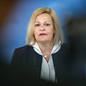Nancy Faeser (SPD), Bundesministerin des Innern und Heimat, hält Notvorräte für sinnvoll.