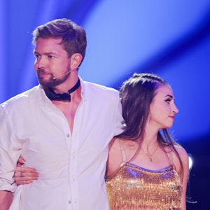 Bastian Bielendorfer und Ekaterina Leonova tanzen in der RTL-Show Let's Dance.