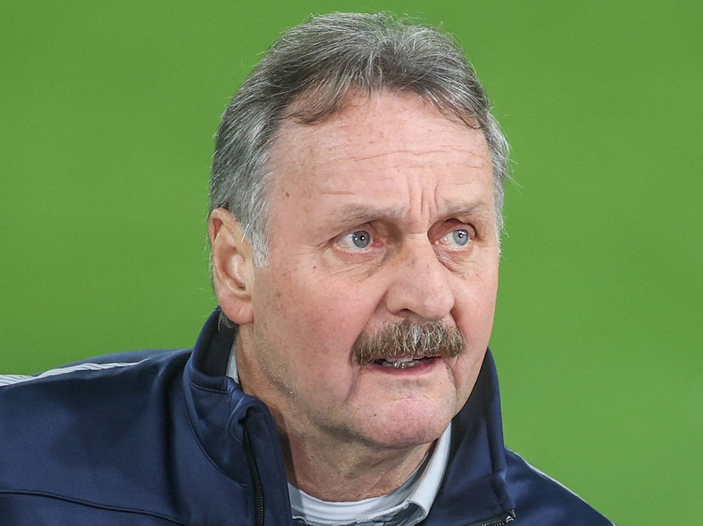Der ehemalige Bundesliga-Trainer Peter Neururer ist mittlerweile als Experte für Sport1 tätig.