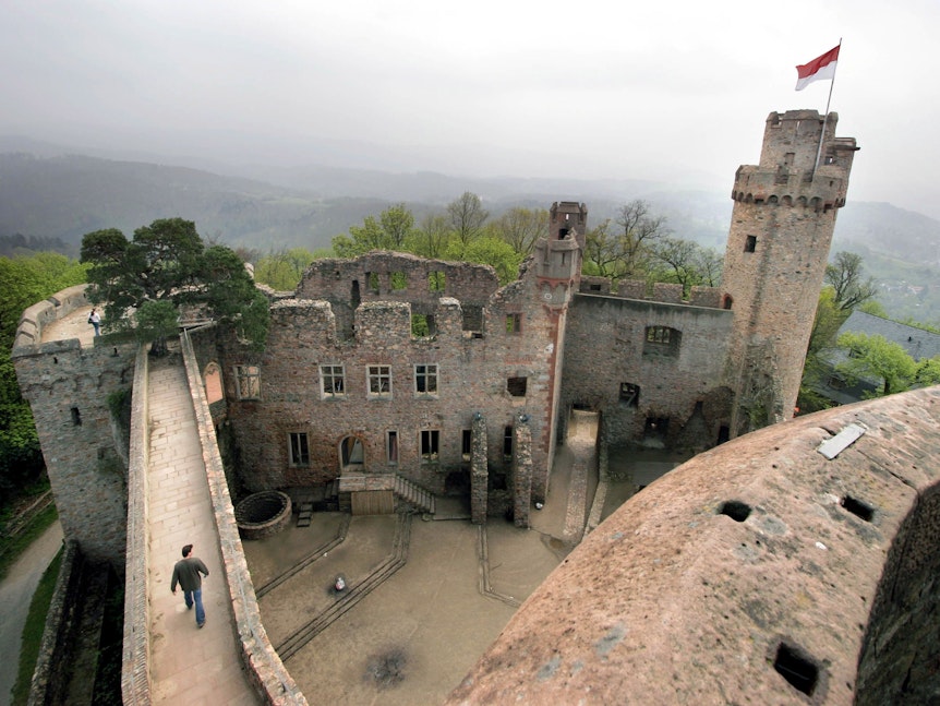 Ein lohnendes Ausflugsziel in Hessen ist auch Schloss Auerbach.