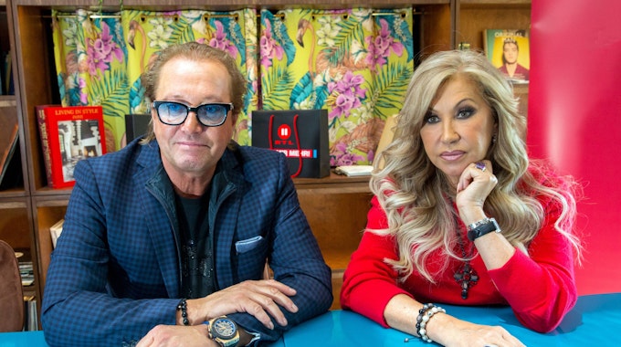 Carmen und Robert Geiss die Geissens beim Fotoshooting im Hotel im September 2019.