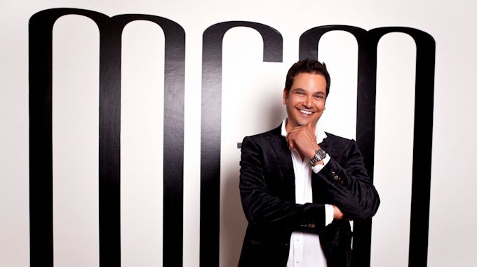 MGM-Boss Marco Sinervo erregt Aufsehen mit seinem Buch "Fame vs. Fake"" mvg-Verlag (17 Euro)